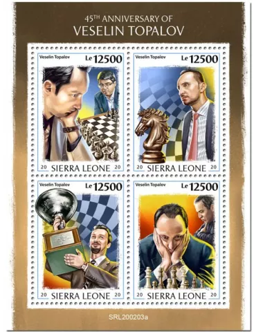 n° 9709/9712 - Timbre SIERRA LEONE Poste