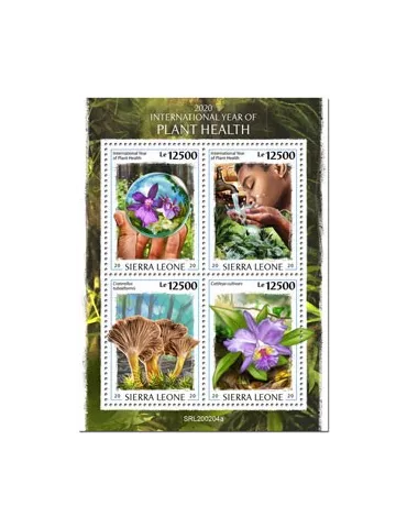 n° 9713/9716 - Timbre SIERRA LEONE Poste