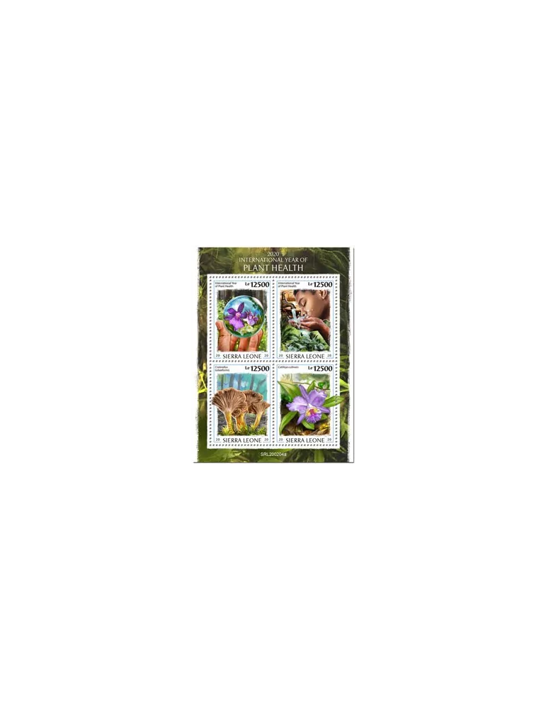 n° 9713/9716 - Timbre SIERRA LEONE Poste