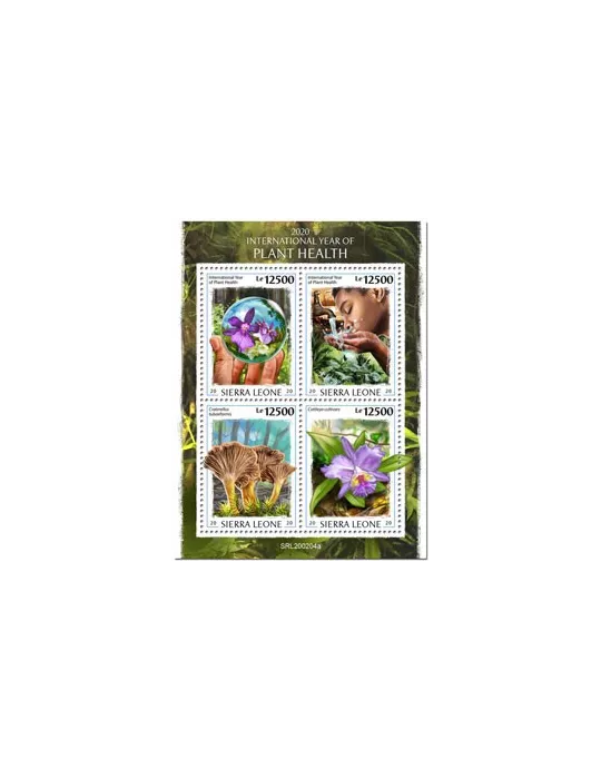 n° 9713/9716 - Timbre SIERRA LEONE Poste