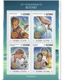 n° 9725/9728 - Timbre SIERRA LEONE Poste