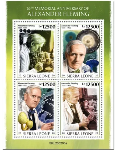 n° 9729/9732 - Timbre SIERRA LEONE Poste