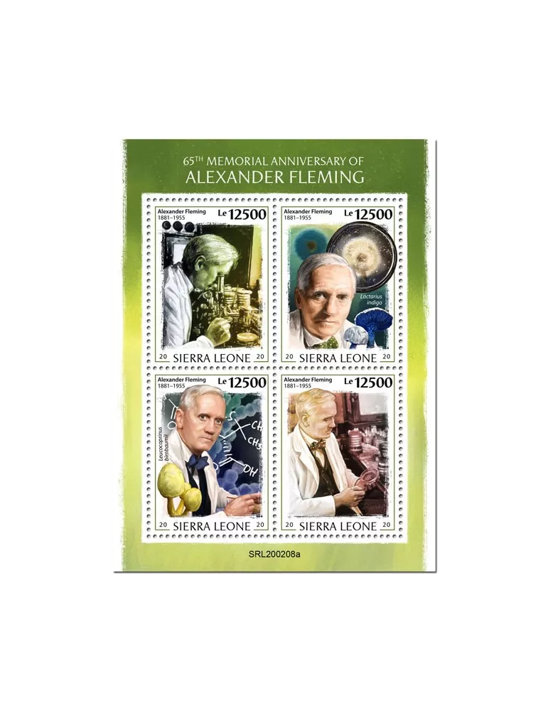 n° 9729/9732 - Timbre SIERRA LEONE Poste