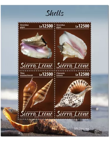 n° 9761/9764 - Timbre SIERRA LEONE Poste