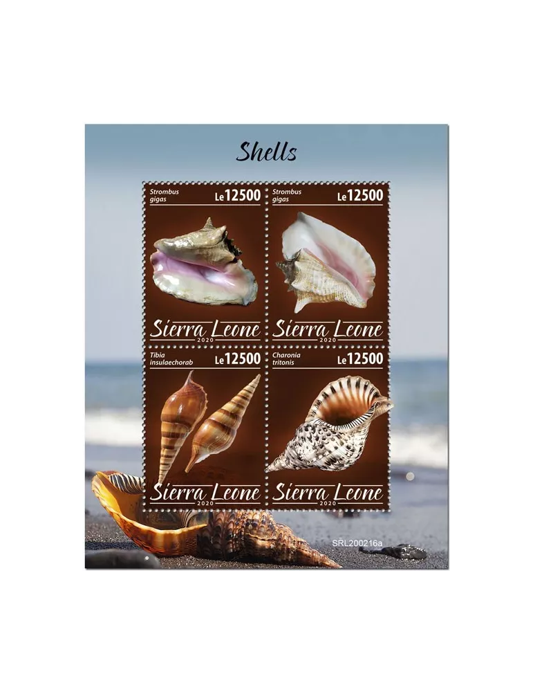 n° 9761/9764 - Timbre SIERRA LEONE Poste