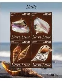 n° 9761/9764 - Timbre SIERRA LEONE Poste
