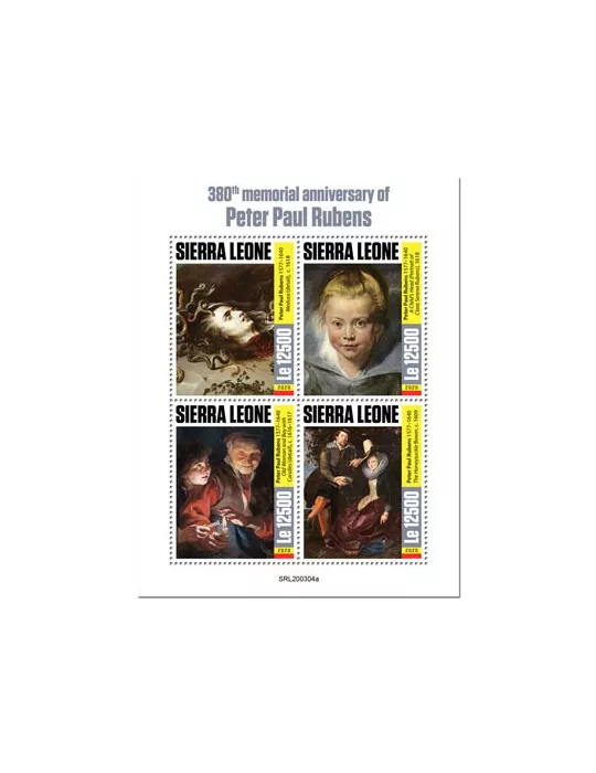 n° 9788/9791 - Timbre SIERRA LEONE Poste