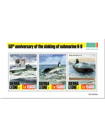 n° 9796/9798 - Timbre SIERRA LEONE Poste