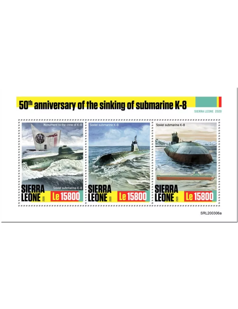 n° 9796/9798 - Timbre SIERRA LEONE Poste