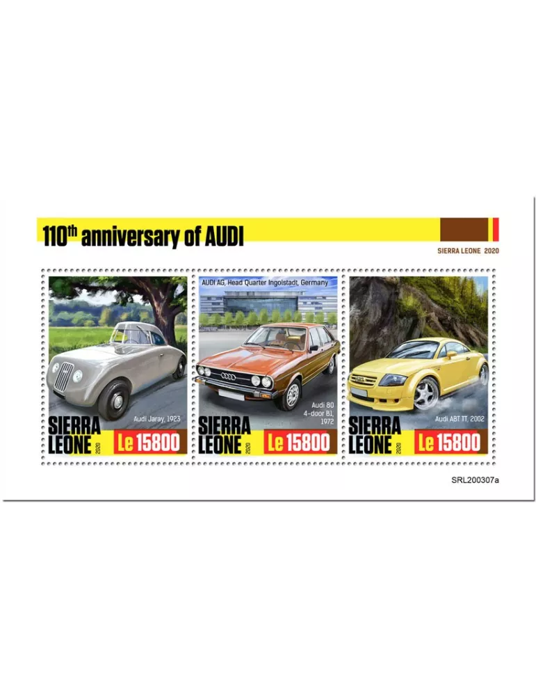 n° 9799/9801 - Timbre SIERRA LEONE Poste