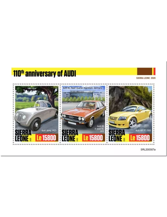 n° 9799/9801 - Timbre SIERRA LEONE Poste