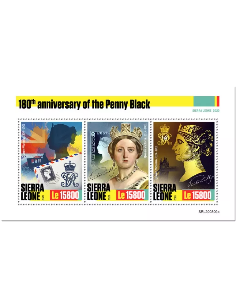 n° 9805/9807 - Timbre SIERRA LEONE Poste