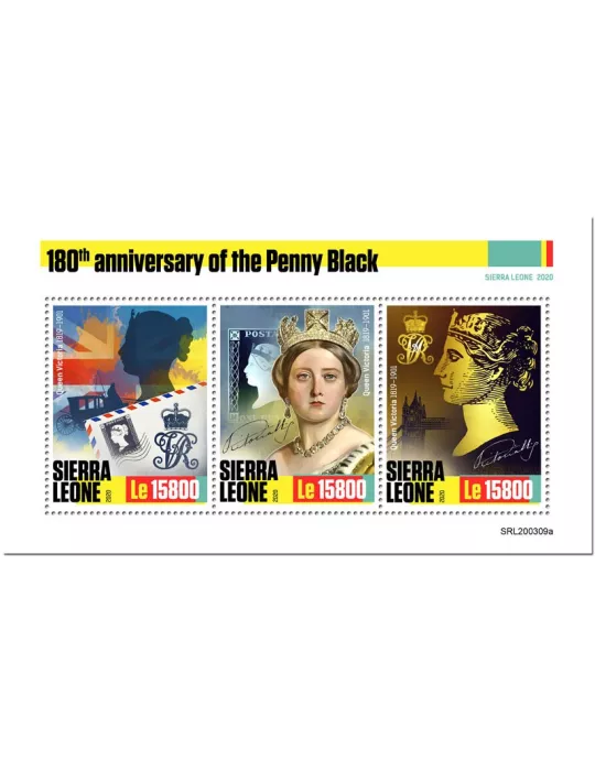 n° 9805/9807 - Timbre SIERRA LEONE Poste