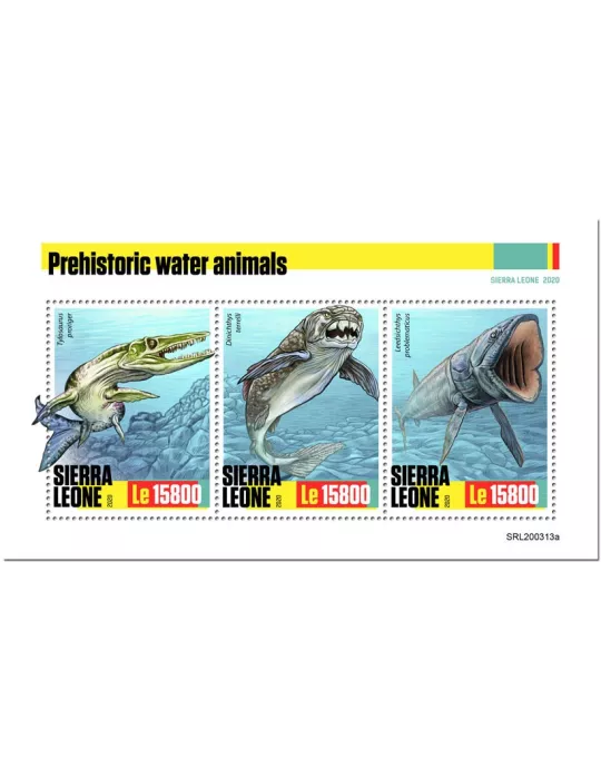 n° 9817/9819 - Timbre SIERRA LEONE Poste