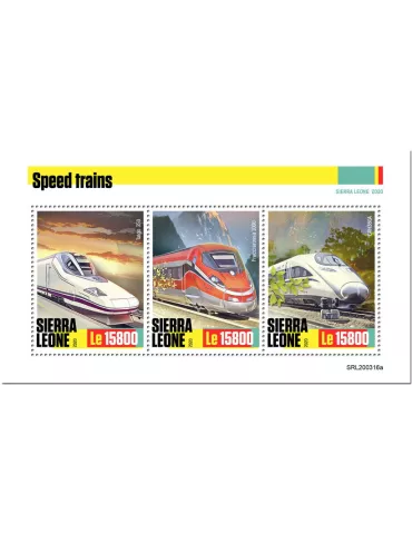 n° 9828/9830 - Timbre SIERRA LEONE Poste