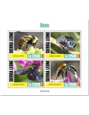 n° 9836/9839 - Timbre SIERRA LEONE Poste