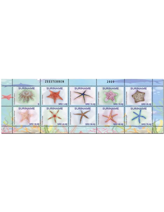 n° 3329/3338 - Timbre SURINAM Poste