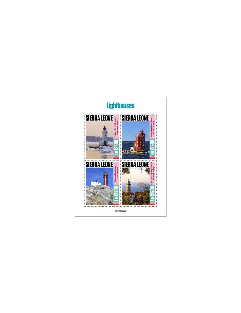 n° 9840/9843 - Timbre SIERRA LEONE Poste