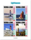 n° 9840/9843 - Timbre SIERRA LEONE Poste