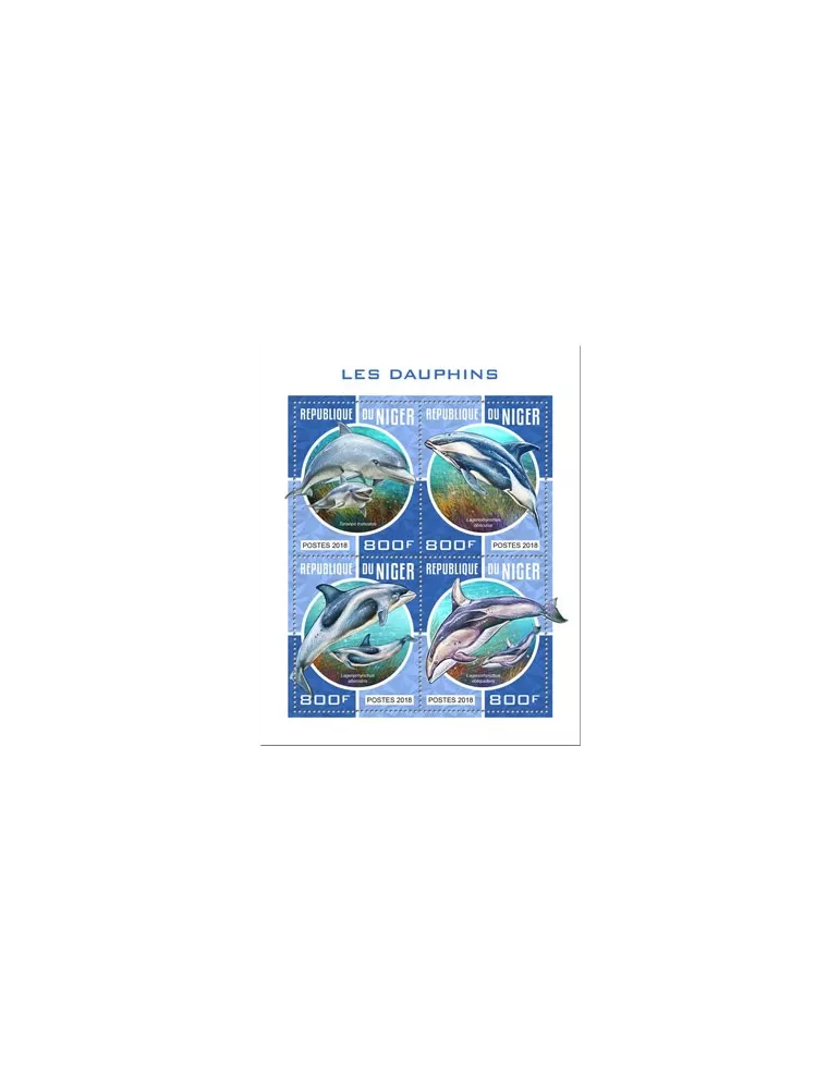 n° 4589/4592 - Timbre NIGER Poste