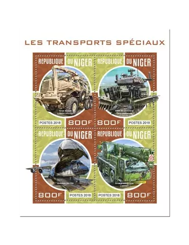 n° 4597/4600 - Timbre NIGER Poste