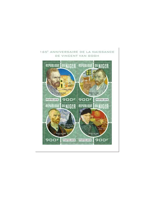 n° 4625/4628 - Timbre NIGER Poste