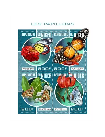 n° 4661/4664 - Timbre NIGER Poste