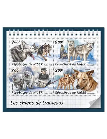 n° 4685/4688 - Timbre NIGER Poste