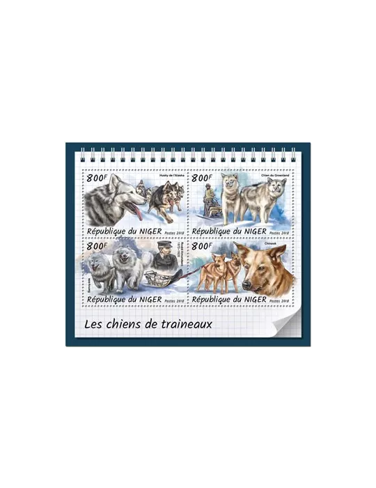 n° 4685/4688 - Timbre NIGER Poste