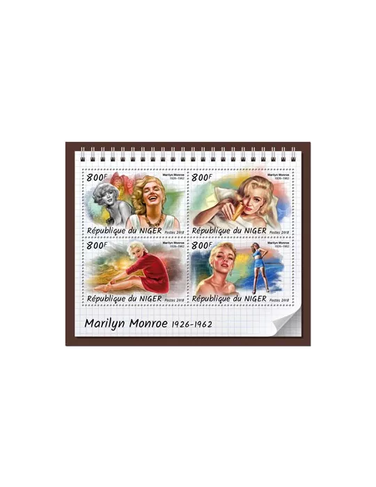 n° 4689/4692 - Timbre NIGER Poste