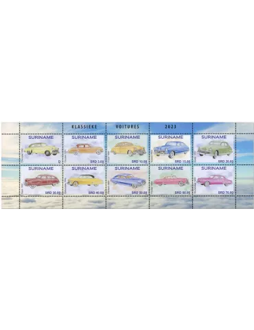 n° 3345/3354 - Timbre SURINAM Poste