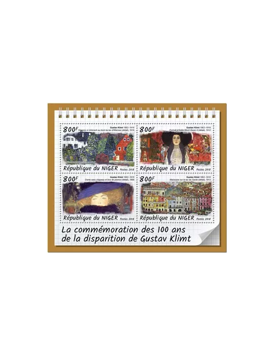 n° 4693/4696 - Timbre NIGER Poste