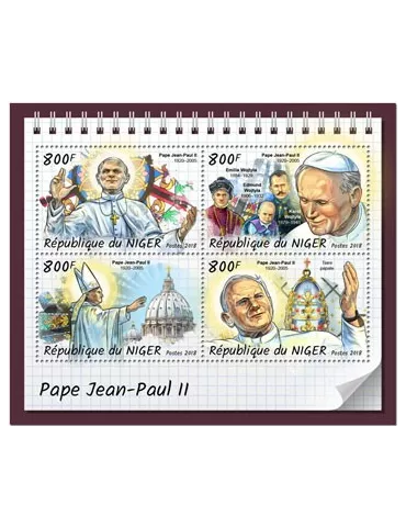 n° 4705/4708 - Timbre NIGER Poste