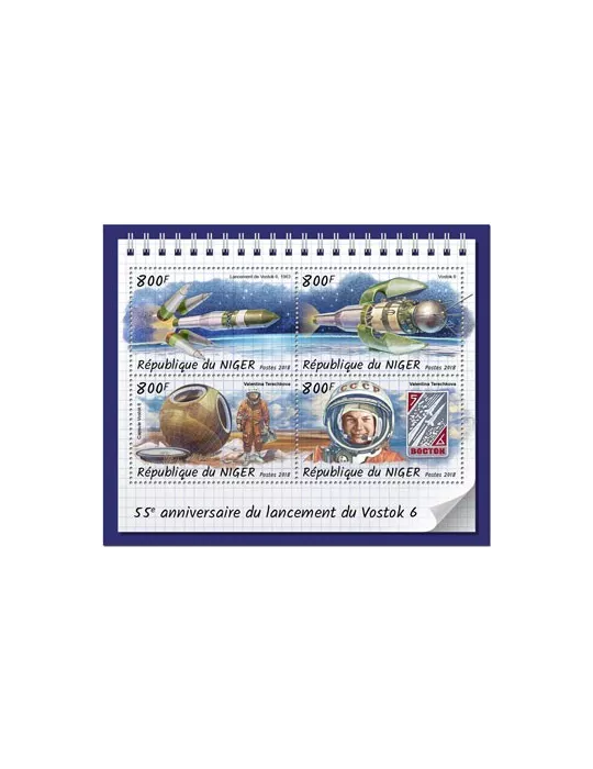 n° 4713/4716 - Timbre NIGER Poste