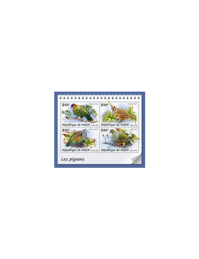 n° 4741/4744 - Timbre NIGER Poste