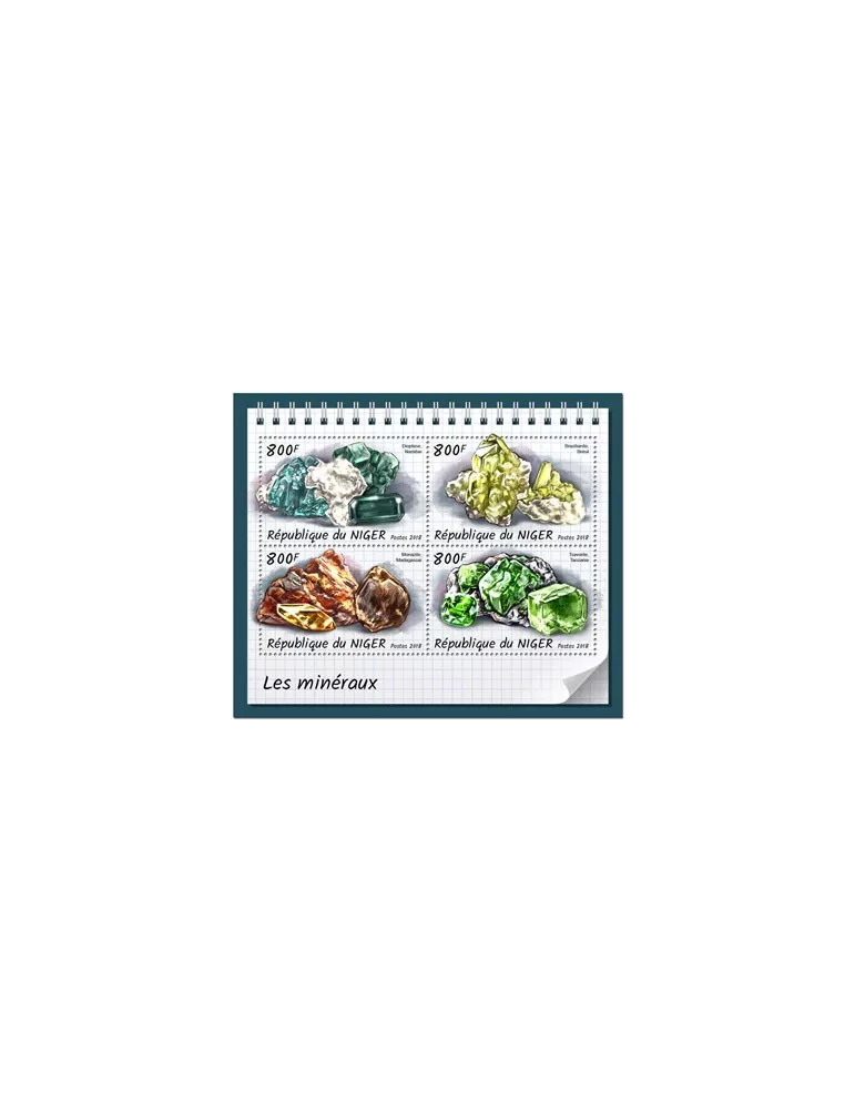 n° 4749/4752 - Timbre NIGER Poste