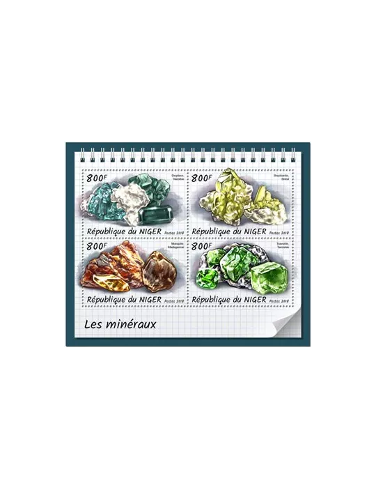 n° 4749/4752 - Timbre NIGER Poste