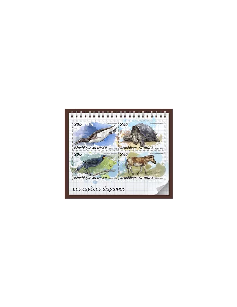 n° 4757/4760 - Timbre NIGER Poste