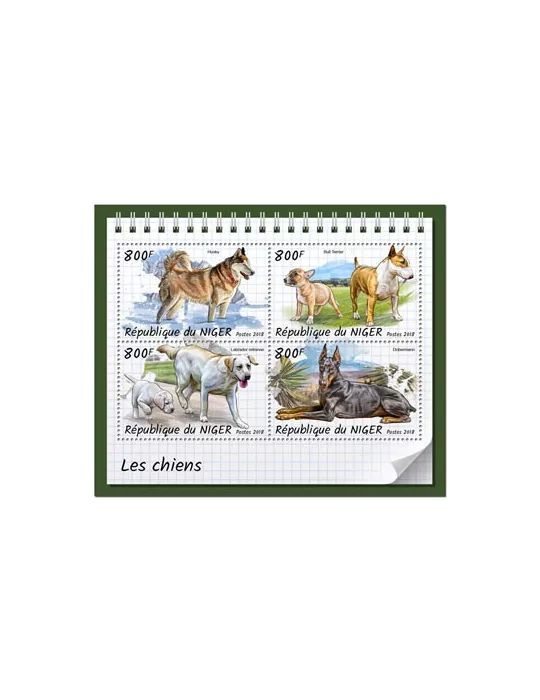 n° 4761/4764 - Timbre NIGER Poste