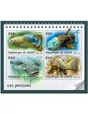 n° 4769/4772 - Timbre NIGER Poste