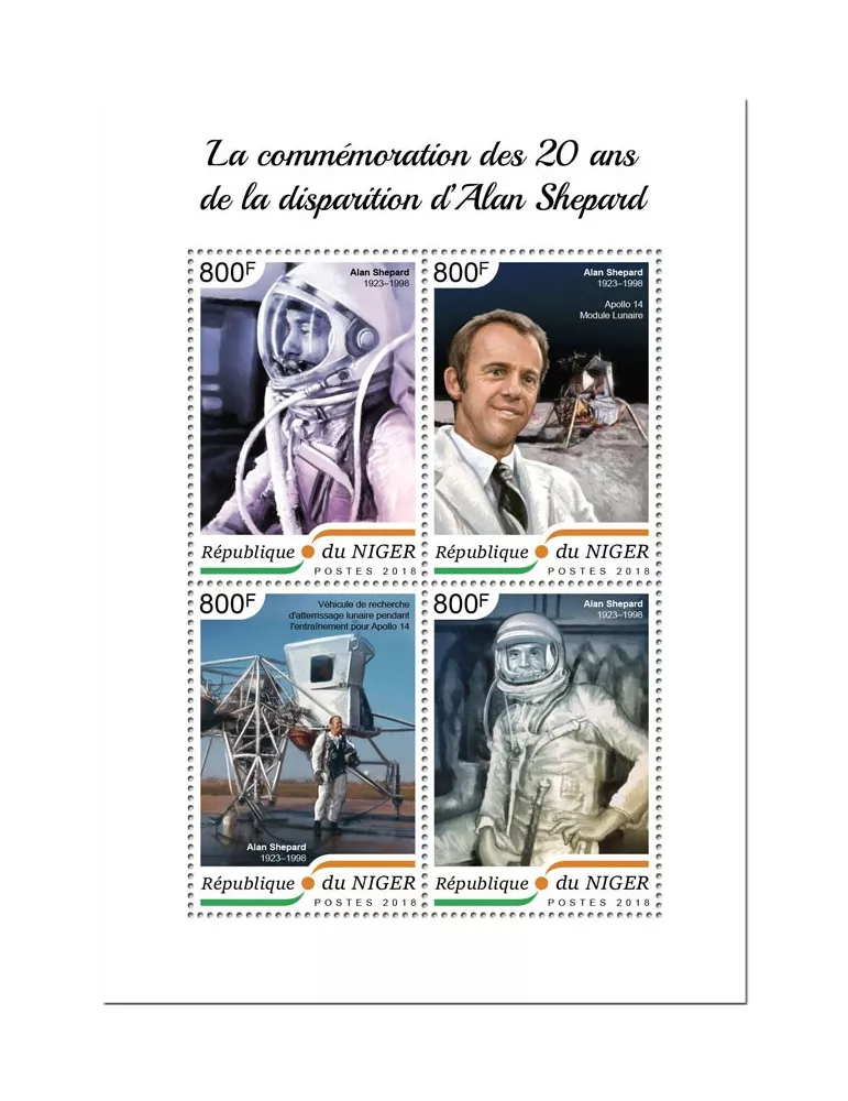 n° 4785/4788 - Timbre NIGER Poste