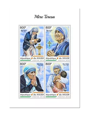 n° 4801/4804 - Timbre NIGER Poste