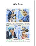 n° 4801/4804 - Timbre NIGER Poste