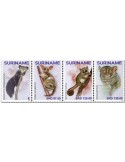 n° 3373/3376 - Timbre SURINAM Poste