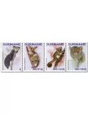 n° 3373/3376 - Timbre SURINAM Poste