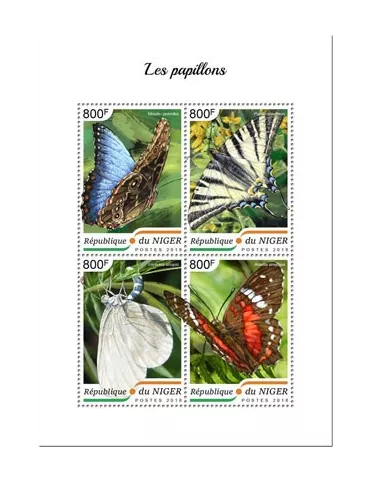 n° 4853/4856 - Timbre NIGER Poste