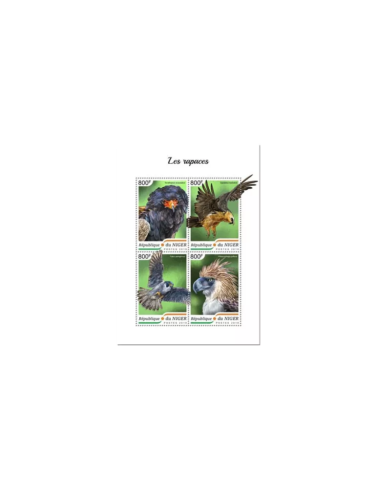 n° 4865/4868 - Timbre NIGER Poste