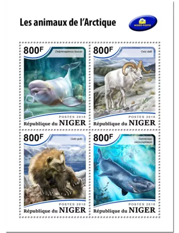 n° 4882/4885 - Timbre NIGER Poste