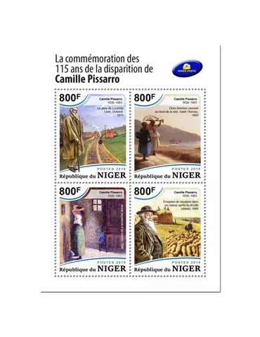 n° 4906/4909 - Timbre NIGER Poste