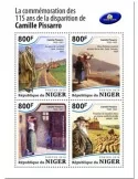 n° 4906/4909 - Timbre NIGER Poste